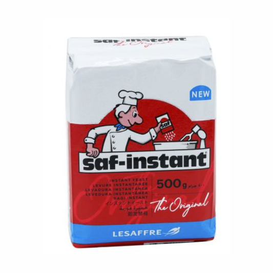 SAF INSTANT DRY YEAST 500GM