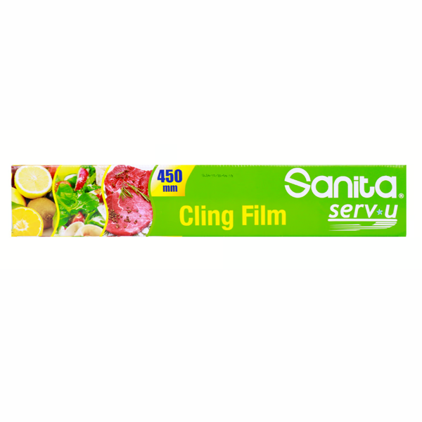 SANITA CLING FILM SIZE 450MM X 300M