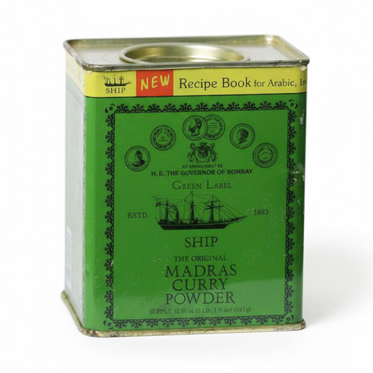 SHIP MADRAS CURRY POWDER 500GM