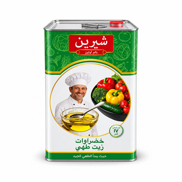 SHIRIN COOKING OIL 17L