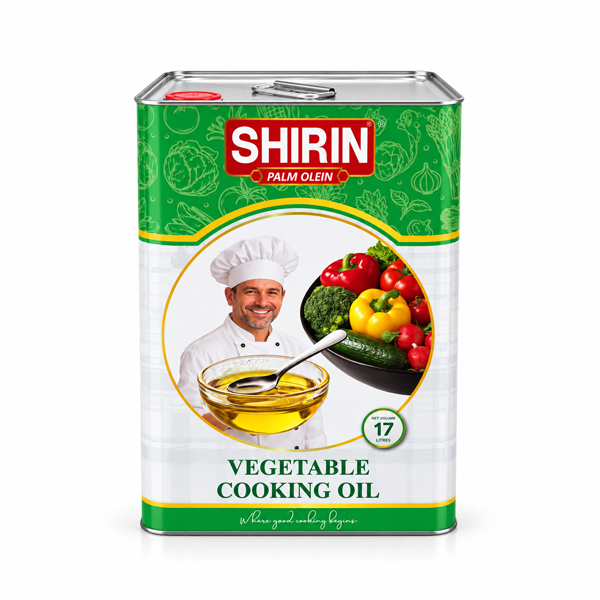 SHIRIN COOKING OIL 17L