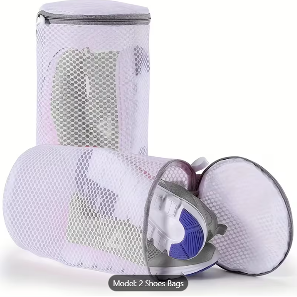 SHOE MESH WASHING BAGS 2PCS