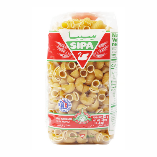 SIPA MACARONI SNAILS 500GM