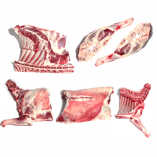 FROZEN AUSTRALIAN MUTTON 6 WAY CUT 19/21KG