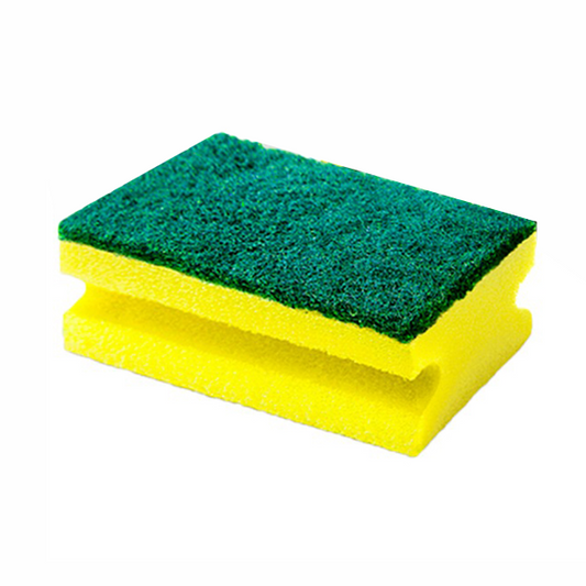 SPONGE SCOURING PAD 1PCS