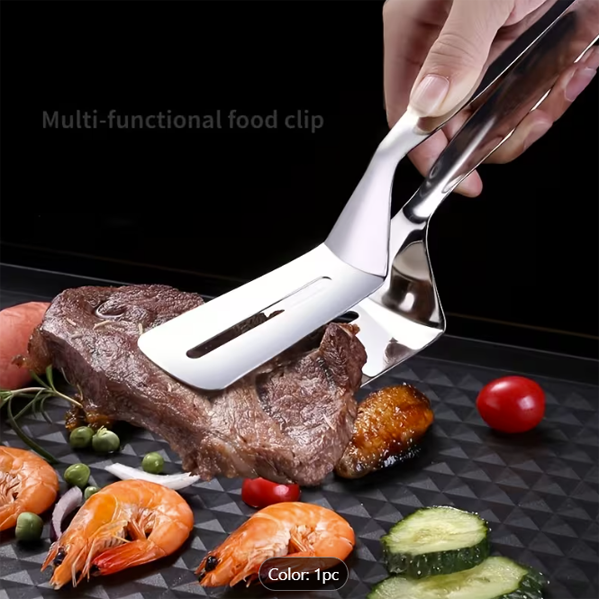 STAINLESS STEEL FISH TURNER & SPATULA