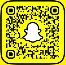 Snapchat QR code
