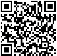 App Store QR code