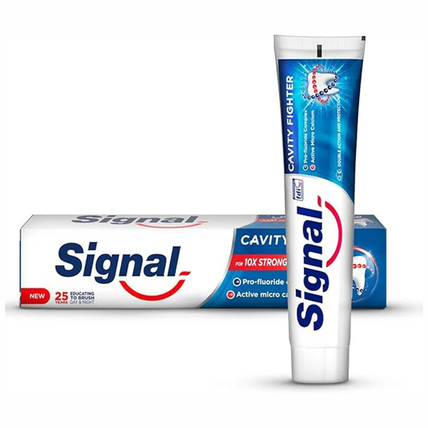 Signal 3 Protection Toothpaste SIGNAL TOOTHPASTE 75ML – LAFFAN STORE