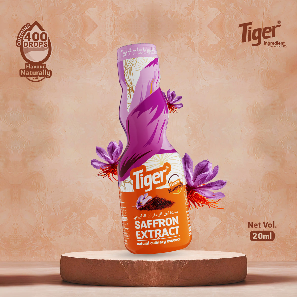 TIGER SAFFRON EXTRACT 20ML