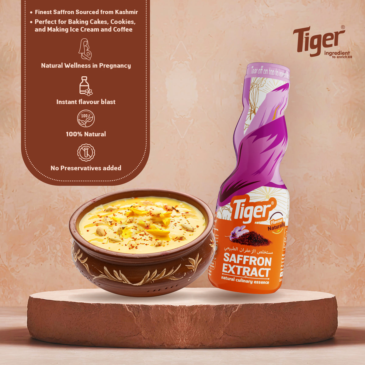 TIGER SAFFRON EXTRACT 20ML