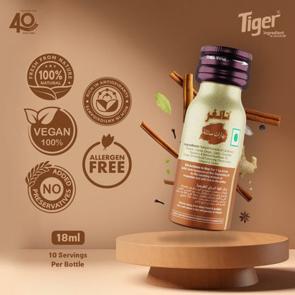 TIGER BIRYANI NATURAL CULINARY ESSENCE SEASONING SPICES - 18 ML