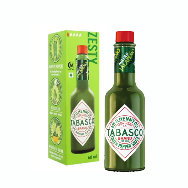 TABASCO GREEN PEPPER SAUCE 60ML