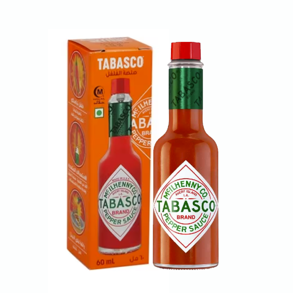 TABASCO RED PEPPER SAUCE 60ML