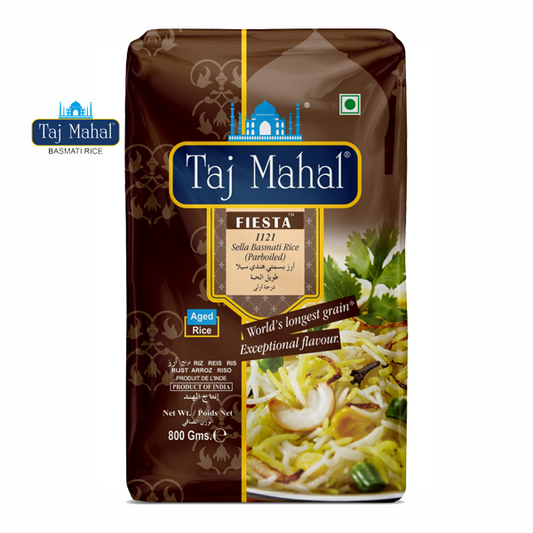 TAJ MAHAL FIESTA SUPREME SELLA RICE 800GM