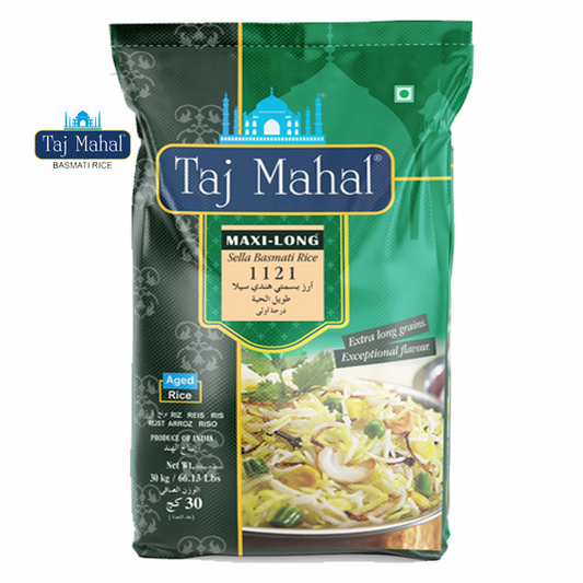 TAJ MAHAL PREMIUM SELLA RICE 30KG