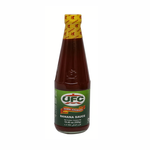 UFC BANANA SAUCE 550G