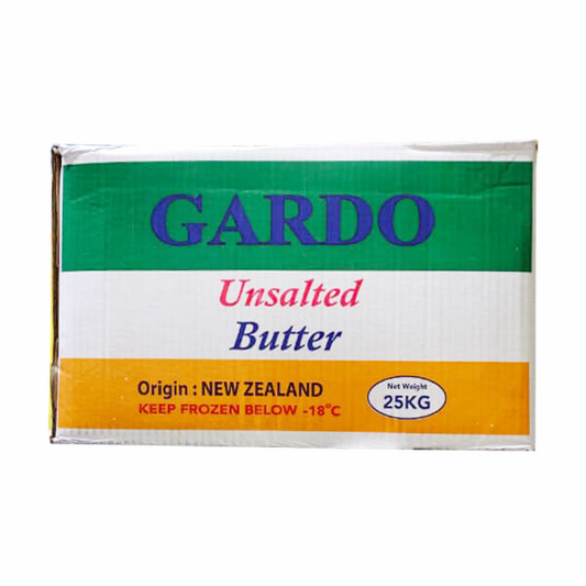UNSALTED BUTTER 25KG