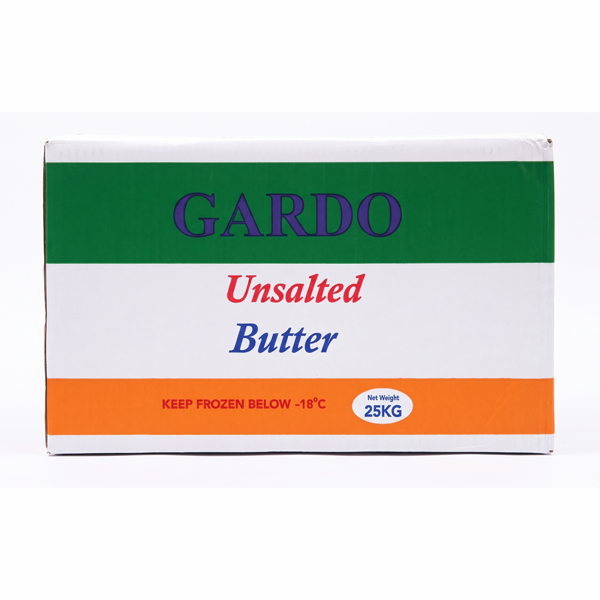 UNSALTED BUTTER 25KG