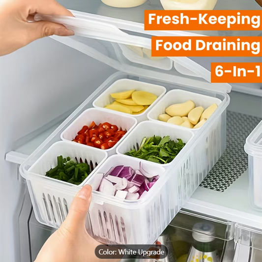 VENTILATED KEEPER CONTAINERS