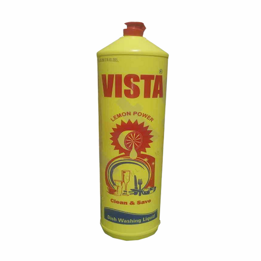 VISTA DISH WASH LIQUID LEMON-1L