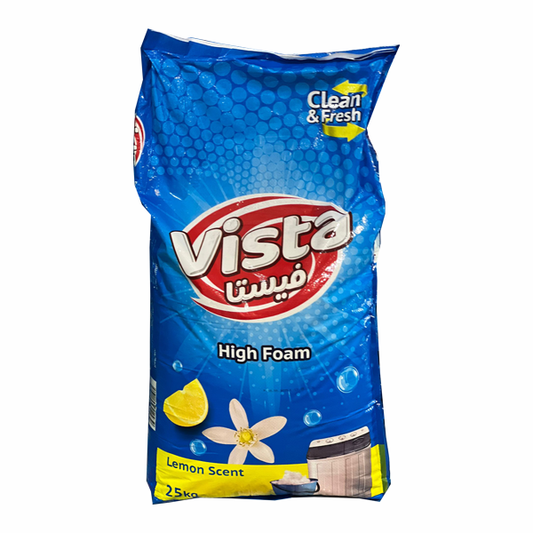 VISTA HIGH FOAM DETERGENT-25KG