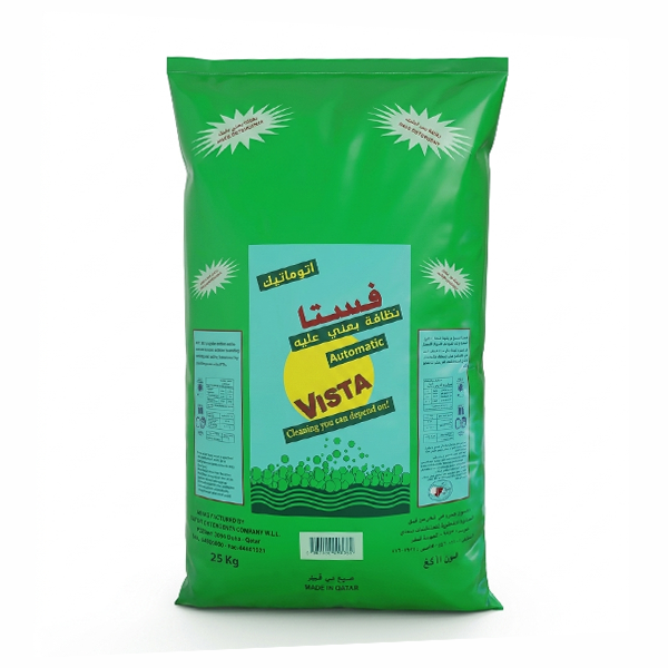 VISTA LOW FOAM DETERGENT-25KG