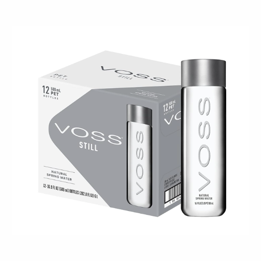 VOSS STILL SPRING WATER - 375ML x 24