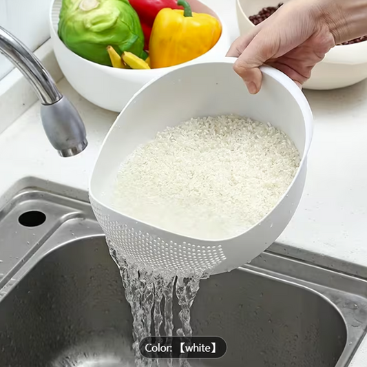 WASHING AND DRAINING STORAGE BASKETS