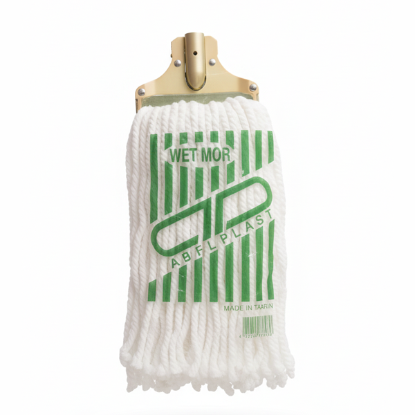 WET MOP COTTON METAL CLIP WITH STICK