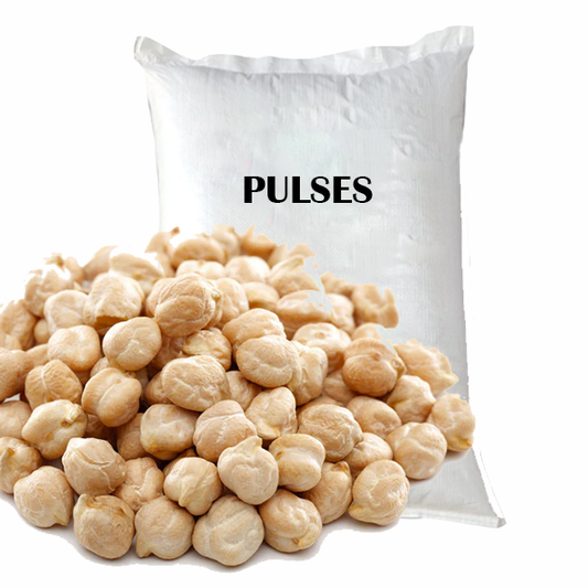 WHITE CHICKPEAS 12MM -15KG