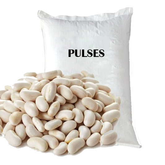 WHITE KIDNEY BEAN -25 KG