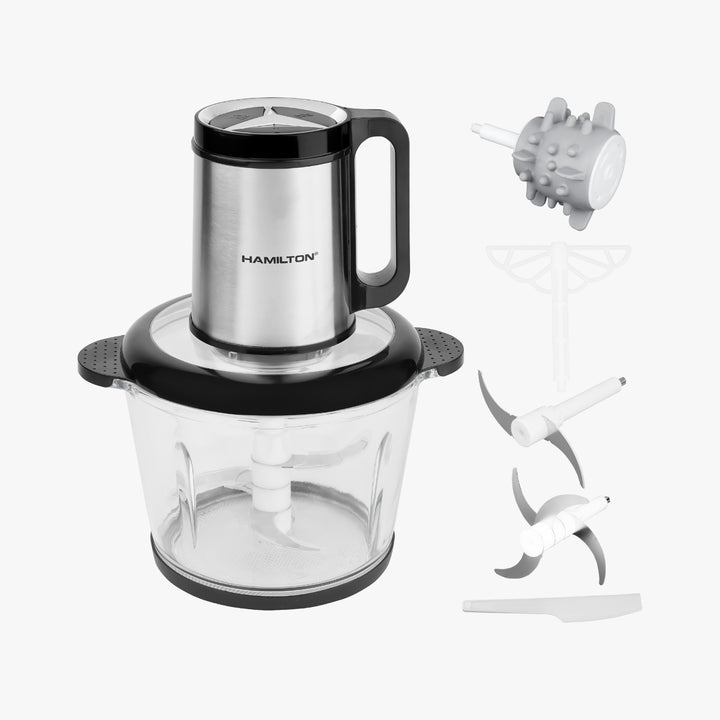 HAMILTON 3 IN 1 FOOD CHOPPER & MIXER