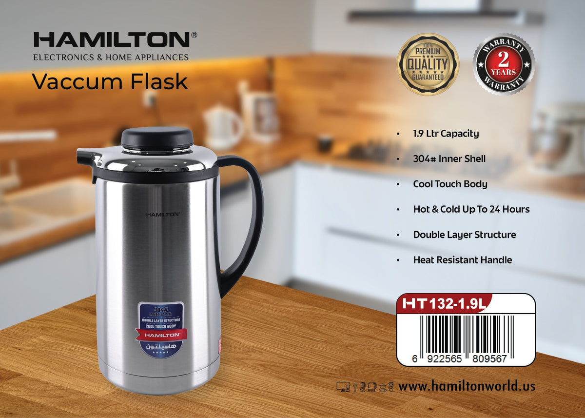 HAMILTON VACUUM FLASK-1.9L