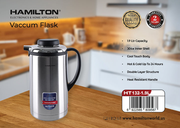 HAMILTON VACUUM FLASK-1.9L