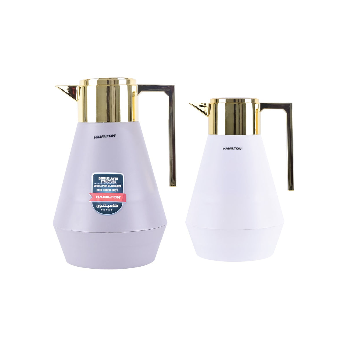 HAMILTON VACUUM FLASK 1.0LTR