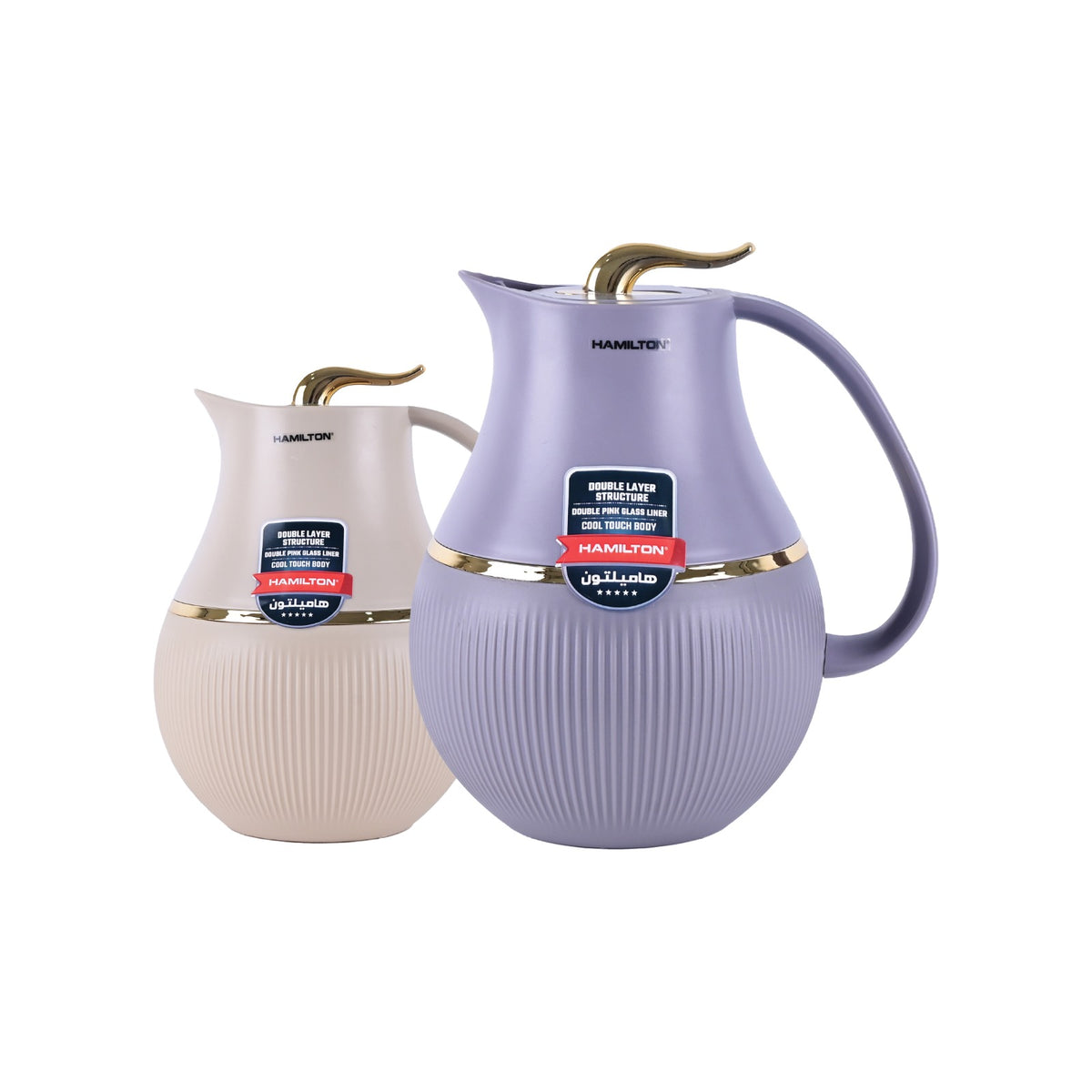 HAMILTON VACUUM FLASK 1.0LTR