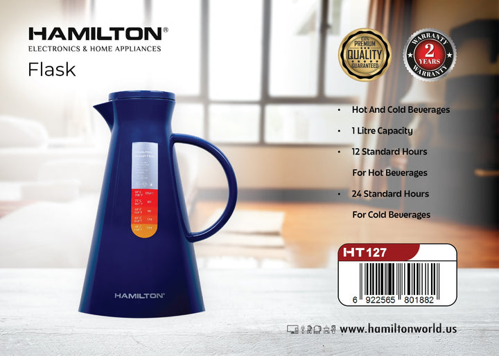 HAMILTON FLASK 1LTR