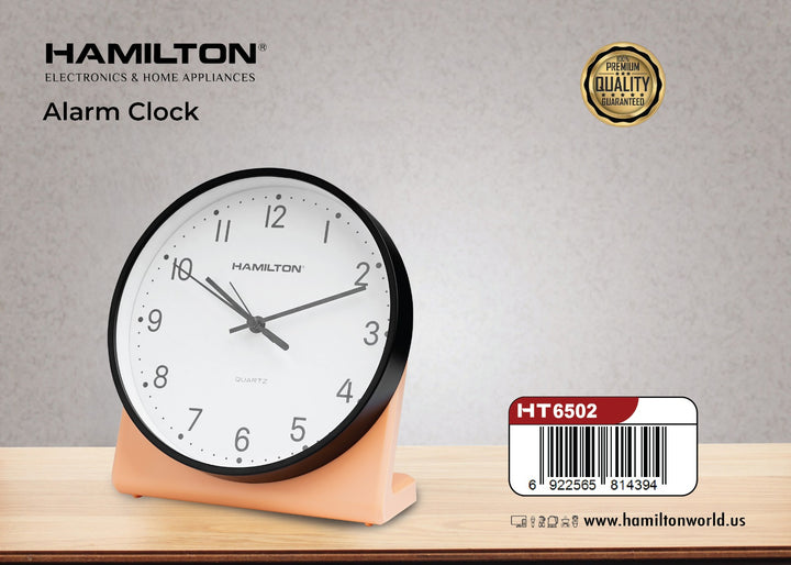 HAMILTON ALARM CLOCK