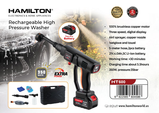 HAMILTON CAR WASHING GUN