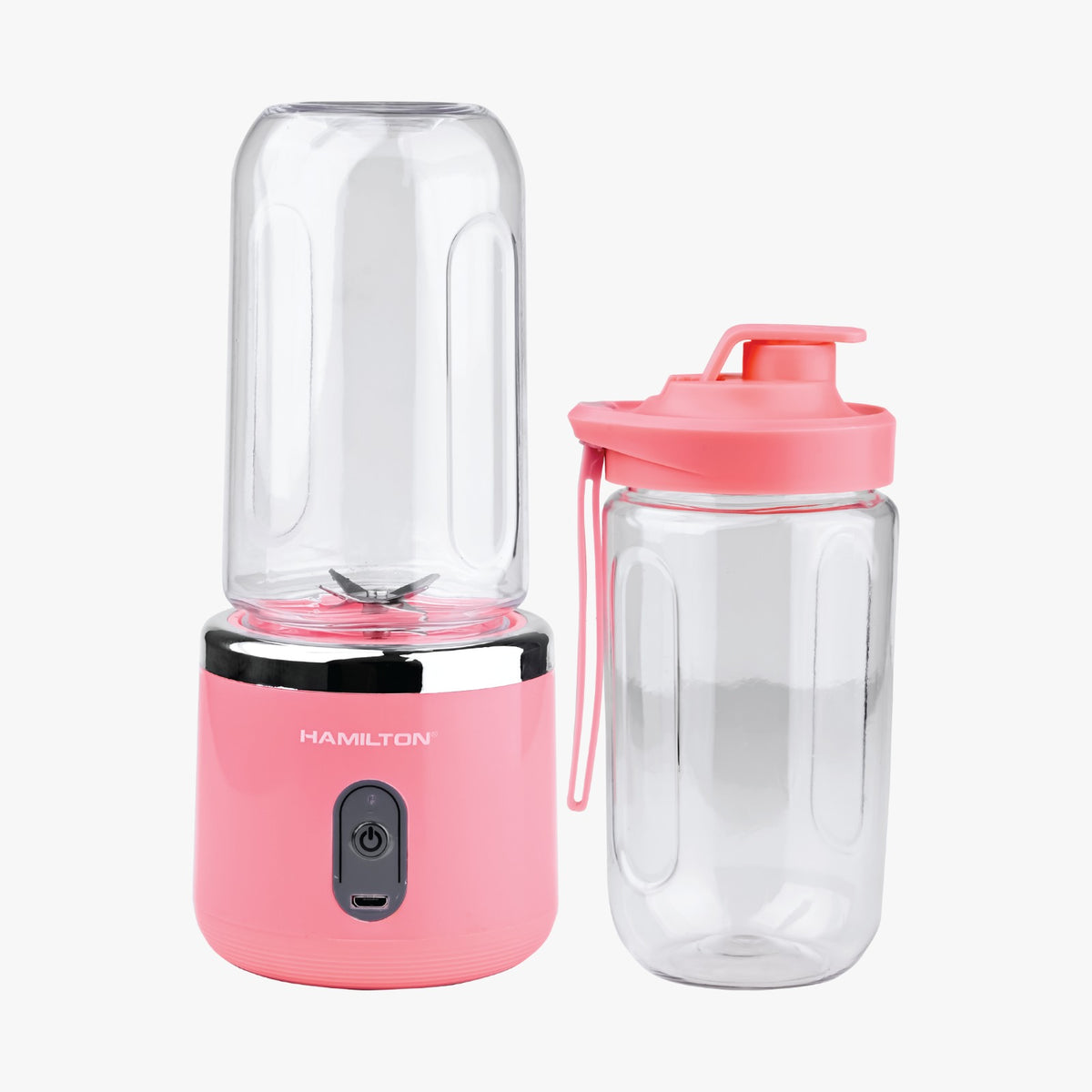 HAMILTON RECHARGEABLE BLENDER 60W/5V-400ML