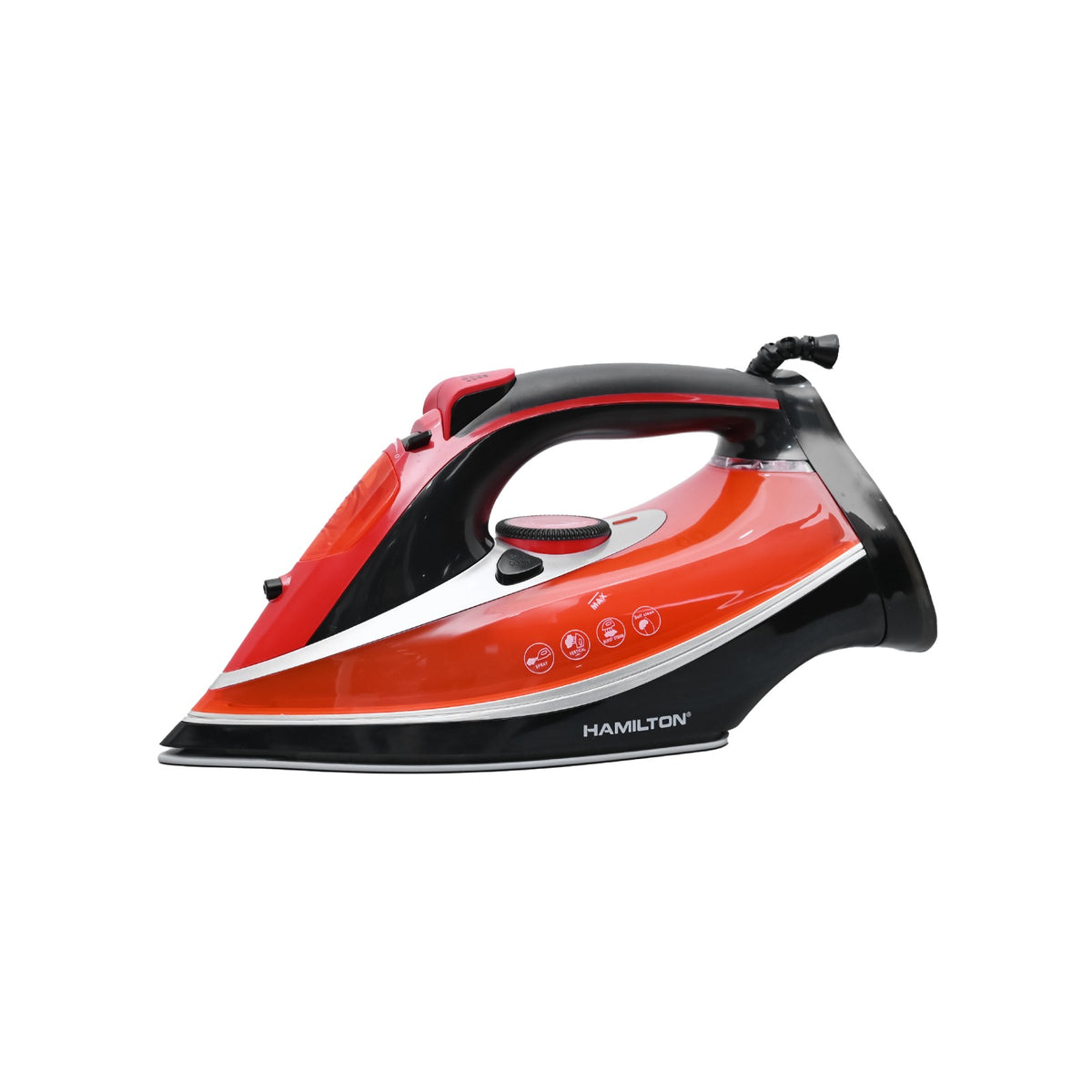 HAMILTON STEAM IRON /2400WSTAINLESS STEEL SOLE PLATE
