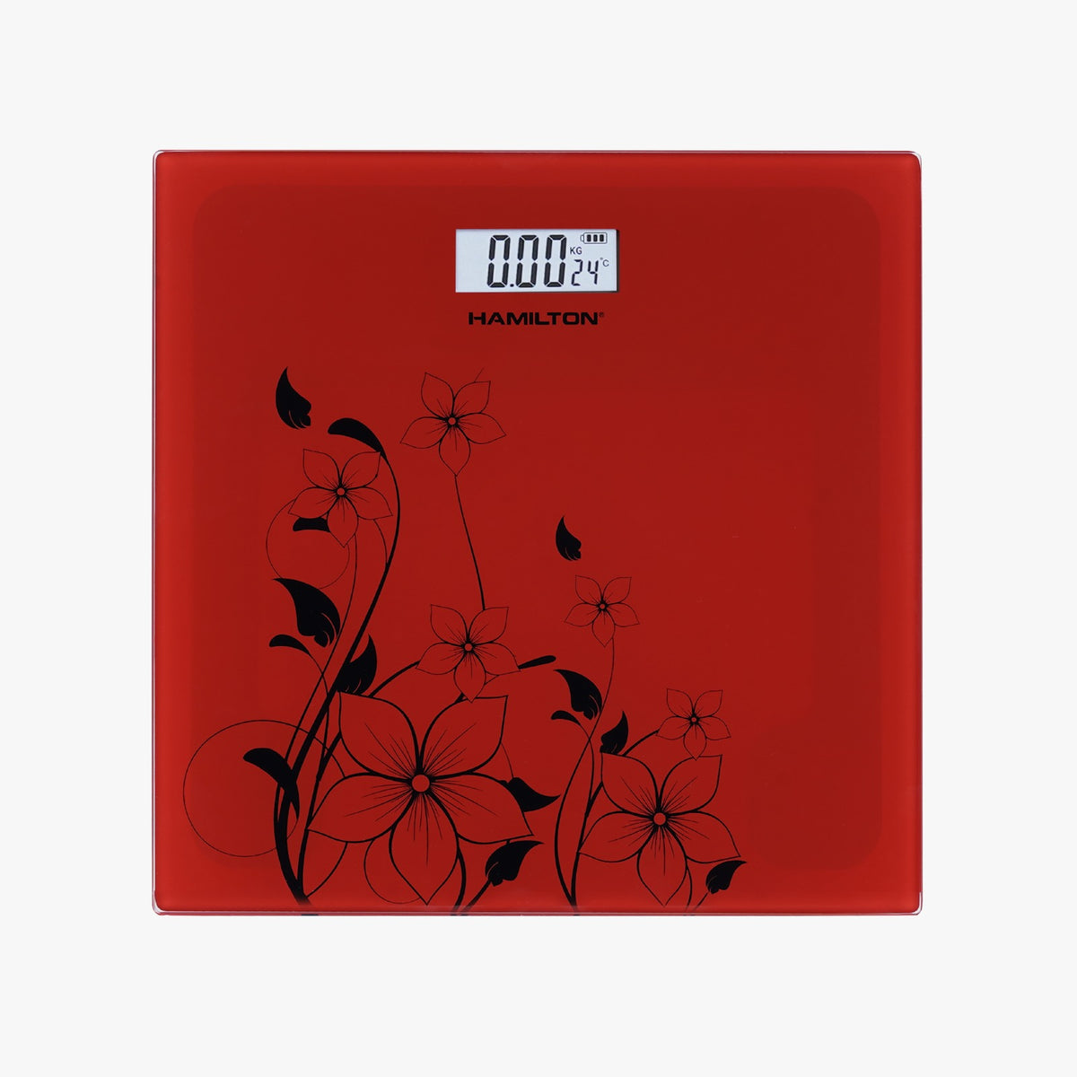 HAMILTON DIGITAL BATHROOM SCALE ,180KG HT726BS