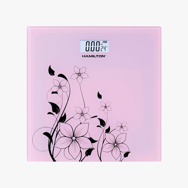HAMILTON DIGITAL BATHROOM SCALE ,180KG HT726BS