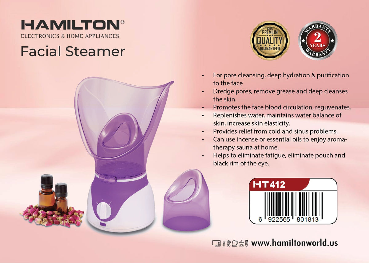 HAMILTON FACIAL STEAMER