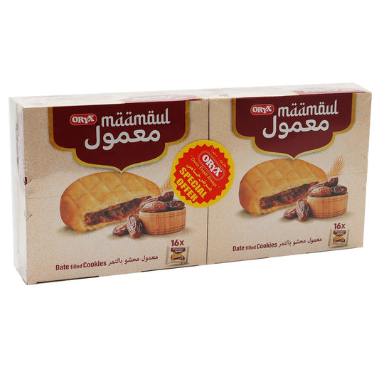 ORYX MAAMOUL DATE FILLED COOKIES 2*16*20GM