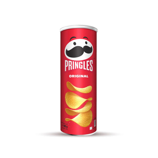 PRINGLES ORIGINAL CHIPS 165GM