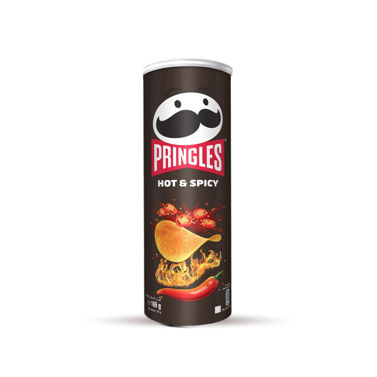 PRINGLES HOT & SPICY CHIPS 165GM