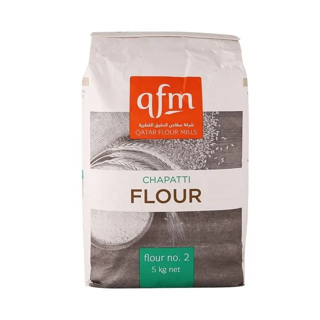 QFM CHAPATTI FLOUR NO.2-5KG