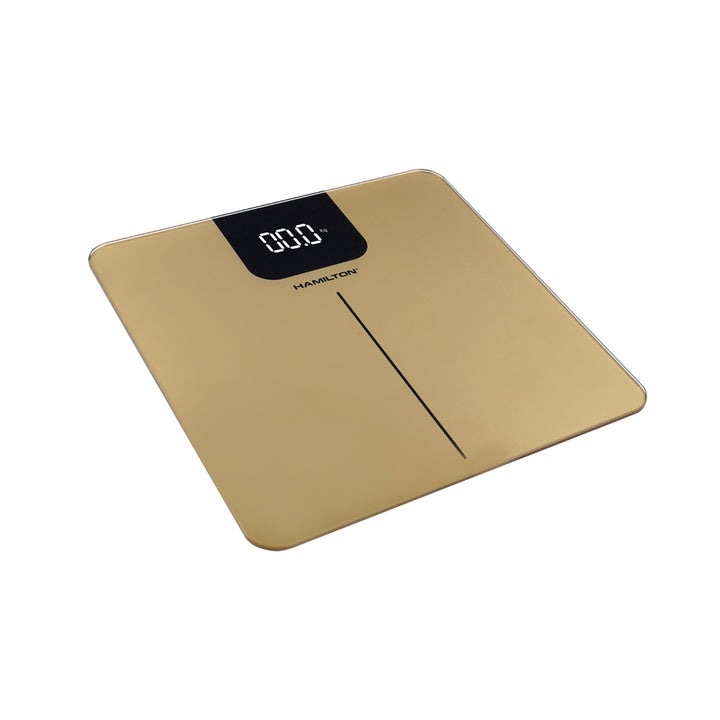 HAMILTON DIGITAL BATHROOM SCALE ,180KG HT727BS